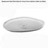 2pcs 4" Steel Filter Mesh Screens for 8 Cup French Press Coffee Maker for Bonjour Bodum...