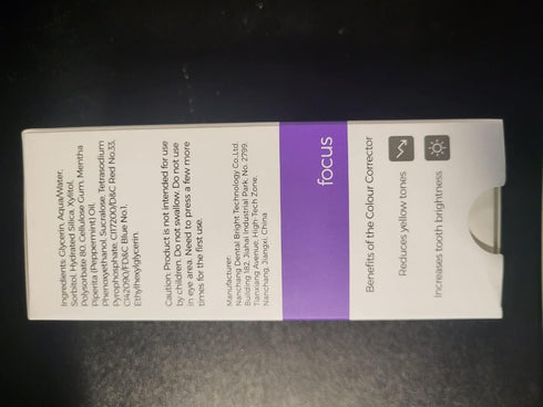 Purple Toothpaste , Purple Toothpaste, Purple Tooth Stain Removal, Teeth Whitening Booster, Teeth Whitener...