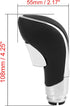 X AUTOHAUX Car Automatic Gear Shift Knob Stick Shifter Knobs Cover for Opel for GM for Vauxhall for Buick Regal Insignia 2009-2013 Leatherette Pla...