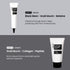 coxir BLACK SNAIL COLLAGEN STARTER KIT l Repairing&Firming | Black-3-Complex: Black Rice, Bean, Sesame, Snail Mucin, Collagen FOAM CLEANSER+TONER+...