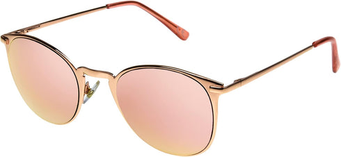 Foster Grant Womens Elsie Sunglasses, Rose Gold, 56mm US...