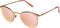 Foster Grant Womens Elsie Sunglasses, Rose Gold, 56mm US...