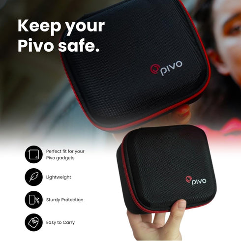 Pivo Travel Case Mini Hard Protective Shell Portable Lightweight & Durable Case Bag Compatible Pods Lite...