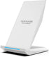 NANAMI Fast Wireless Charger - Qi Certified Charging Stand 7.5W Compatible iPhone 15/14/13/12/SE 2020/11/XS Max,10W for Samsung Galaxy S24/S23/S22...