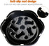 UPSKY Slow Feeder Dog Bowl Anti-Chocking Slower Feeding Dog Puzzle Bowl, Interactive Bloat Stop Dog Food Bowl Dishes Non-Slide Dog Lick Treat Bowl...