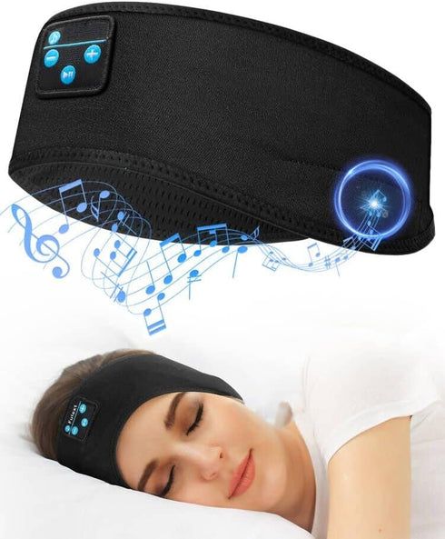 Sleep Headphones Bluetooth Wireless Sports Headband, Long Playtime Lightweight Headphones Hi-Fi Stereo Ergonomic ASMR Sleep Headphone Cool Gadget ...