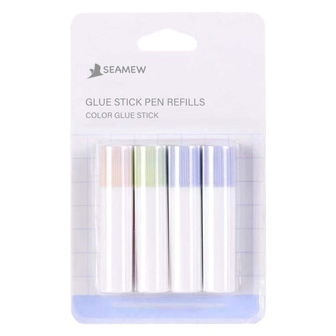 School Supplies Solid Archival Glue Stick Pen for Kids,Adhesive Glue for Scrapbooking All Purpose Sticks for Bullet Journals,Scrapbooks,Photos,Vis...