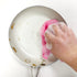 UNHA'S Dish Scrubber Cloth - Mesh Dishwashing Scouring Pad for Kitchen - Non-Abrasive, Non-Absorbent, Quick Dry, Odorless Polyester Mesh Scrubbing...