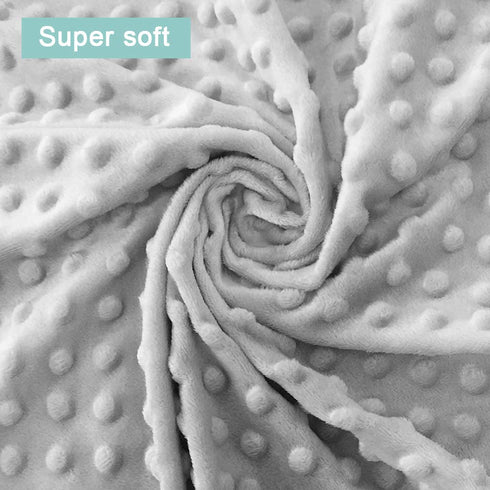 Owlowla Changing Pad Cover, Soft Minky Dots Changing Table Sheets for Baby Boy and Girl(Silver Gray)...