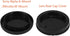 Camera Body Cover & Rear Lens Cap for Alpha A-Mount/Minolta AF Mount kit Sony A99 A99II A77 A77II A55 A57 A58 A33 A35 A37 A900 A850 A700 [2+2 Pack...