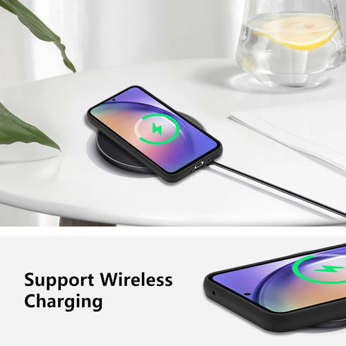 ZTOFERA Compatible with Samsung Galaxy A13 4G/5G,Galaxy A04S, Planet Sky Star Pattern Protective Phone Case Translucent Frosted Hard PC Back Case ...