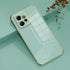 Compatible with Redmi Note 12 4G Case Silicone Pink, Plating Xiaomi Redmi Note 12 4G Phone Case Shockproof Thin and Soft Cover (Green)......
