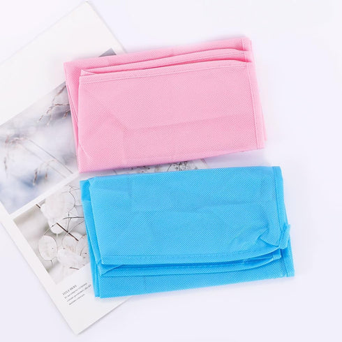 2pcs Baby Diaper Bag Clips Portable Storage Bag Lined With Outdoor Travel Storage Bag...