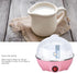 Fdit Egg Cooker,With Heating Plate Can Cook 7 Large Eggs Automatic Power Off Suitable for Kitchen Cooking ()...