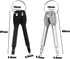 4Pcs Portable Keychain Screwdriver Stainless Steel Multi-Function Key Rings Screwdriver Mini Screwdriver Tool Set Hand Tools Kit...