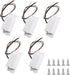 Magnetic Reed Switch MC-32 NC/NO Surface Mount Wired Door Window Alarm, Magneti Door Switch, Contact Sensor, for Home Security and Burglar Alarm S...