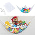 Toy Hammock, Storage Hammock Toy Organizer,Ultralight Large Storage Net for Teddy Bears, Balls, Toys, Linen Storage and Gear (1.4*1*1M)...