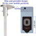 Wireless Charging Receiver Charger Adapter for LG Stylo 5 4 G5 V20 K31 Samsung Galaxy A71 A70 A20 A10 J7 Google Pixel 2 XL Essential Phone Moto G7...