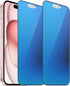 2 Pack Matte Anti-Blue Privacy Tempered Glass for iPhone 14 Pro Max/iPhone 15 Plus Anti-glare Anti-Spy Screen Protector Anti- Peeping Film Electro...