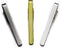 3pc Mens Tie Bar Clip for Regular Necktie, Gold Silver Black with Luxury Gift Box Set...