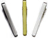 3pc Mens Tie Bar Clip for Regular Necktie, Gold Silver Black with Luxury Gift Box Set...