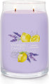 Yankee Candle Lemon Lavender Scented, Signature 20oz Large Jar 2-Wick Candle, Over 60 Hours of Burn Time...
