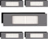 5PCS Hepa Filter Compatible with Robot Vacuum Ecovacs DEEBOT OZMO 920 950 T8 AIVI Max T9 T5 N5 N7 N8+ N8 Pro Plus DX55 DX93 DJ65, Robot Vacuum Cle...