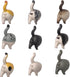 9Pcs Add Some Humor and Funny to Your Fridge with Our Cat Butt Fridge Magnet - Perfect for Home Refrigerator Magnets for Adults or Kids (Cat Butts...