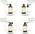 Siva Lemongrass Essential Oil - 4 Fl Oz – Natural Lemongrass Oil - for Diffuser, Face, Skin Care, Aromatherapy, Hair Care, Scalp and Body Massage ...