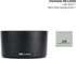 Lens Hood for Canon RF 85mm F2 Macro IS STM Lens on EOS R6 R6 Mark II R5 RP R Camera, RF 85mm Lens Hood Reversible Lens Hood Replace Canon ET-77 H...