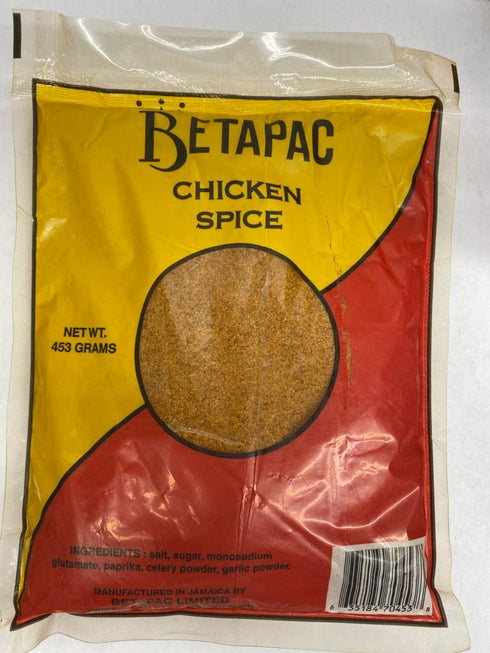 Betapac Chicken Spice 453g...