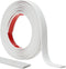 Peel and Stick Trim, 0.8 in x 10 Ft Waterproof Molding Trim for Walls, Mirror Frame,Baseboard, Flexible & Self-Adhesive Trim White(Paintable)...