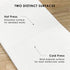 Grabie Watercolor Paper Pad, 100% Cotton Pulp, 15 Sheets, B5 (10.1 x 7.4"), 140lb (300gsm), Glue Bound, Acid-Free Cold Pressed Watercolor Paper, A...
