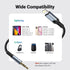 AUX Cord for iPhone (Apple MFi Certified) 3.3 FT, Lightning to 3.5mm Audio Aux Cable Fit with iPhone 14 Pro/13 Pro Max/12 Mini/12 Pro Max/11 Pro M...