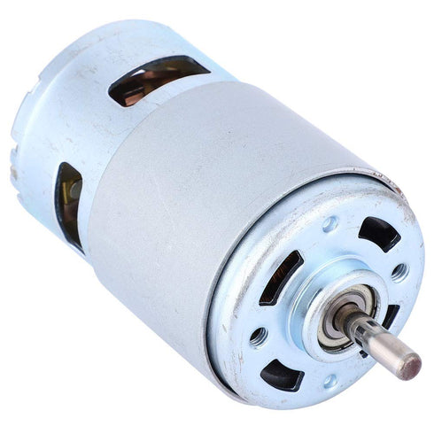 ViaGasaFamido 775 DC Motor 12V 4000 RPM Mini Electric Motor Micro High Power Low Noise DC Motor for Car Wash Pump Electric Tools...
