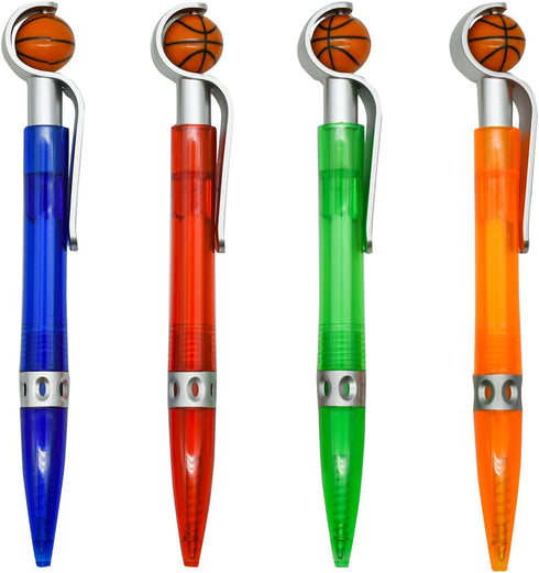 32PCS Novelty Basketball Pens Cool Sports Ballpoint Pens Team Presents Pens For Stationery School Office Desk Decor Accessories...