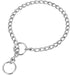 15.7 Inch Dog Choke Chain Collar, Dog Chain Collars, Choke Collar for Small&Medium Dogs Pet Training Walking Choker...