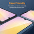 LYWHL 3 Pack for Samsung Galaxy A25 5G Screen Protector, Tempered Glass HD Clear 9H Hardness Protector Film for Galaxy A25 5G, Anti Scratch Bubble...