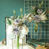 KIRIFLY Artificial Fake Flowers Plants Silk Flower Arrangements Wedding Bouquets Decorations Plastic Floral Table Centerpieces for Home Kitchen Ga...