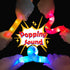 Light Up Pop Tubes for Kids 6 PCS, Glow Sticks Party Favors for Toddlers, Neon LED Stretchy Bracelets Necklaces Accessories for Children, Travel C...