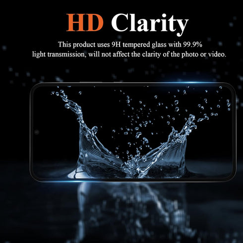 3 Pack for Samsung Galaxy S24 / S23 / S23 Plus Camera Lens Protector, 9H Tempered Glass S24/S23/S23 Plus Camera Cover, Anti Scratch, Case Friendly...