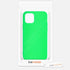 kwmobile Case Compatible with Apple iPhone 12 / iPhone 12 Pro Case - Soft Slim Protective TPU Silicone Cover - Neon Green...