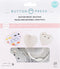 We R Memory Keepers Button Press Refill Pack Heart, includes Materiels for 9 Heart Buttons 58mm (27 pieces total) Create DIY Custom Buttons for Ba...