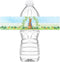Peter Bottle Wraps - 20 Rabbit Water Bottle Labels - Rabbit Party Decorations - Peter Party Supplies - Blue Bottle...