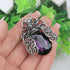 2Pcs Crystal Insect Brooch Beetles Brooches Pin Fashion Brooch For Women Pins Scarf Clip Jewelry Broach Purple Blue...