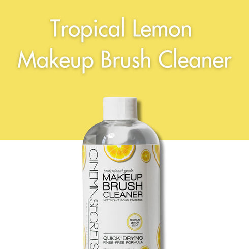 Cinema Secrets Professional Makeup Brush Cleaner, Lemon...