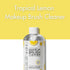 Cinema Secrets Professional Makeup Brush Cleaner, Lemon...