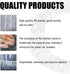 100PCS Disposable Car Steering Wheel Cover, Plastic Transparent Steering Wheel Protector with Elastic Trim, Universal Flexible Wheel Cover for Mos...