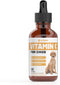 Vitamin C for Dogs | Helps with Improving Immune Health | Vitamin C for Dogs Liquid | Dog Immune Support | Dog Immune and Allergy Supplement | Dog...