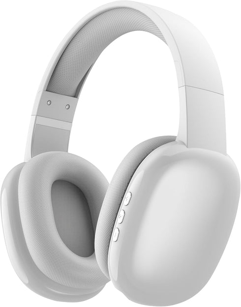 Gabba Goods Wireless Over Ear Bluetooth Headphones with Microphone - Wireless Headset -Noise Reduction - Bluetooth, Wired,Built in Micro SD for Tr...